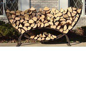 Firewood Rack in Log Holders & Carriers