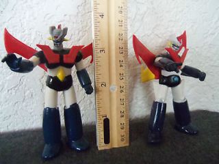 mazinger z and great mazinger figures