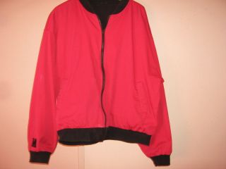 Mens Red Or Black Reversible LARGE Marlboro Gear RARE COLLECTIBLE 