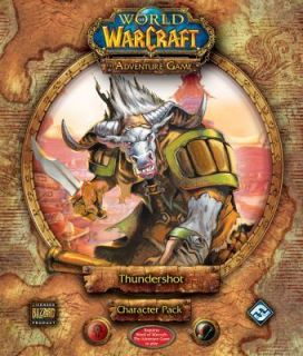 World of Warcraft The Adventure Game   Thundershot Character Pack by 