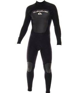 QUIKSILVER SYNCRO 4/3 Wetsuit youth size 12 new NWT black
