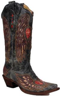 corral wing boots in Boots