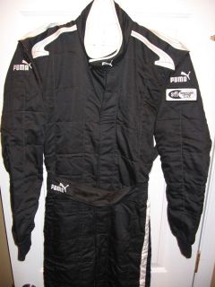   PUMA Pit Crew Driver 1 Piece Firesuit w/bag Racing SFI FIA Nascar F1