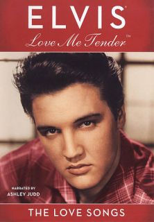 Elvis Presley   Love Me Tender The Love Songs DVD, 2009, Canadian 