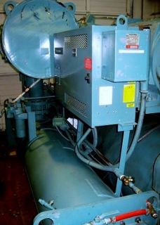 350 tons  York Water Cooled Chiller   1996  R 22