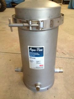 Aquapure iron removal filter housing and cartridge Model 2100 Cuno