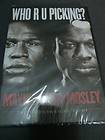 MAYWEATHER VS MOSLEY THE WELTERWEIGHT FIGHT ORIG DVD SEALED NEW