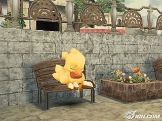 Final Fantasy Fables Chocobos Dungeon Wii, 2008