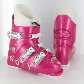 Roxy Abracadabra 3B Pink 2010 Jr Ski Boots 20.5