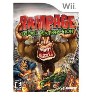 Rampage Total Destruction Wii, 2006