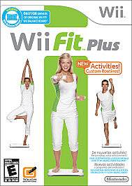 Wii Fit Plus ( 2009) SEALED (100 NINTENDO POINTS)