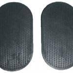 Beaver Drysuit & wetsuit replacement rubber knee Pads