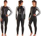 Orca Ladies Equip Full Sleeve Wetsuit BLACK Sz MEDIUM $299