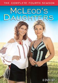 McLeods Daughters   The Complete Fourth Season DVD, 2007, 8 Disc Set 