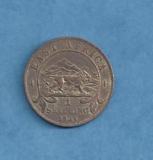 UK EAST AFRICA SILVER COIN 1 SHILLING 1925 7.7 GM