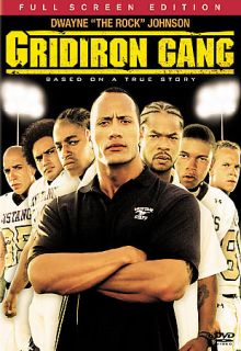 Gridiron Gang DVD, 2007, Full Frame