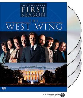 The West Wing   The Complete First Season DVD, 2003, 4 Disc Set, Digi 
