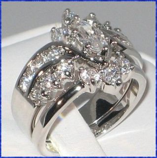engagement ring set in Engagement/Wedding Ring Sets