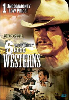 Our Pick 6 Uncommonly Good Westerns DVD, 2009, 2 Disc Set