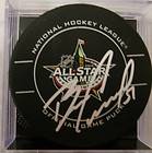 OFFICIAL NHL 2012 All Star Signed Ottawa GAME puck Brian Campbell 