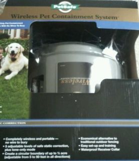   EXTRA TRANSMITTER FOR WIRELESS PET DOG CONTAINMENT FENCE SYSTEM