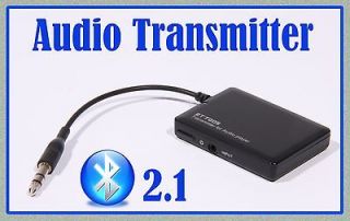 Bluetooth Stereo Audio Transmitter With 3.5MM Jack Plug for iPod, 