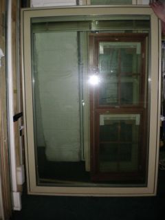   25 x 67 Aluminum Bay Window Replacement Window or Additional Window