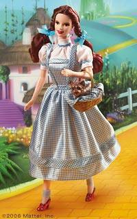 The Wizard of Oz Dorothy 2007 Barbie Doll