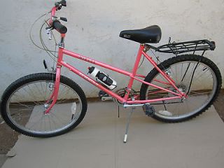 Vintage Womens Schwinn Mirada Bike Bicycle Cruiser Pink 19.5 In 15 