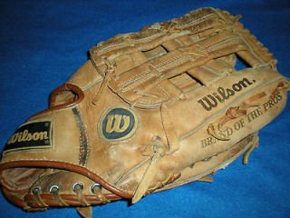 Vintage WILSON A9840 BOSS 12 Baseball Glove Mitt Select American 