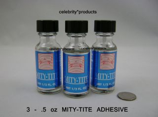 Mity Tite .5 oz Glue for Polyurethane Toupee Tap Pads