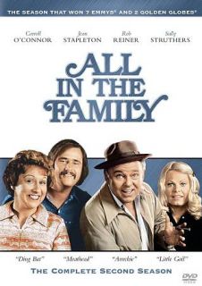All in the Family   The Complete Second Season DVD, 2009, 3 Disc Set 