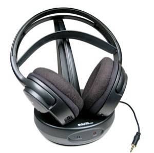 Cables Unlimited SPK 9100 Headband Wireless Headphones   Black