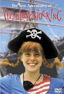 The New Adventures of Pippi Longstocking DVD, 2001