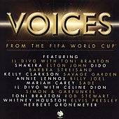 Voices from the FIFA World Cup Sony CD, Jun 2006, Sony Music 