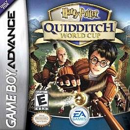 Harry Potter Quidditch World Cup Nintendo Game Boy Advance, 2003 
