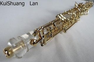 Crysta concert full automation oboe of professional play,gold plating 