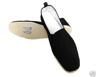 New Chinese Martial Art Kung Fu Shoes Slipper Men 36 48