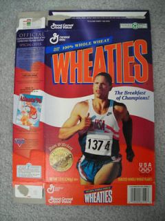 Wheaties Box 1996 Olympic Decathlon Champ Dan OBrien