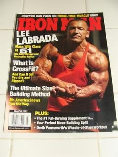 lee labrada in Magazine Back Issues