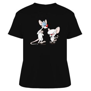 pinky and the brain t shirts in Mens Clothing