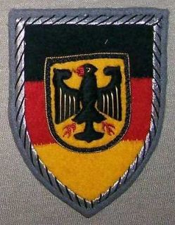 German Army, Bundeswehr DRESS uniform patch 32