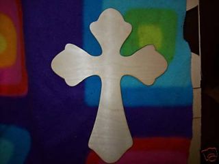 Wood Cross,Wooden Cutouts,Painta​ble,Unfinished 22 Craft Crosses