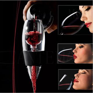 Magic Decanter Quick Red Wine Aerator D 320 Free Shipping