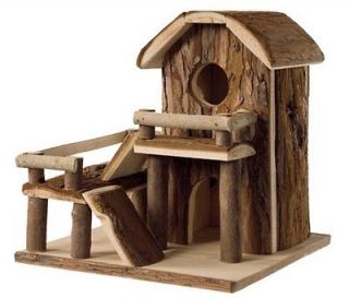 Nobby Woodland Natural Wooden Play House for Hamster/ Mouse, House on 