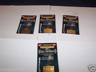 10 Cell Phone Booster Antenna Signal Boosters Gen X SP 1 Gold Shiny 