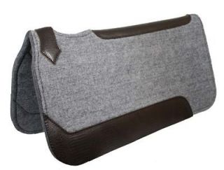   Therapeutic Wool Showman Western Horse Saddle Pad Blanket 5 