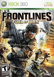 Frontlines Fuel of War Xbox 360, 2008