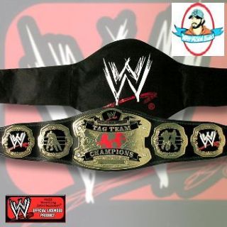 WWE Raw Tag Team Championship Kid Size Replica Belt
