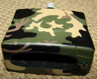Original XBOX PELICAN 07X BLD 02 Remote Wireless Receiver Camouflage 